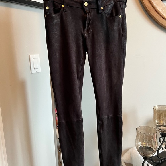 7 FOR ALL MANKIND SPANDEX JEGGINGS SZ 24 - Picture 2 of 9